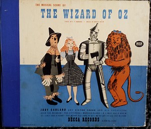 Victor Young And His Orchestra, Judy Garland - The Musical Score Of The Wizard Of Oz