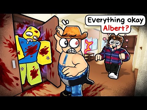 ROBLOX HIDE THE BODY...