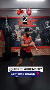 💪🏼 ¡Alcanza tu máximo potencial con nuestro curso de boxeo!🥊 Desde técnicas básicas hasta movimientos avanzados, te convertirás en un boxeador confiado y en forma🤩 ¡Inscríbete ahora y descubre la fuerza que llevas dentro! 💪🏼 Créditos Tiktok boxinghowig #BoxeoEnForma #EntrenamientoDeBoxeo #TécnicasDeCombate #GimnasioDeBoxeo #PoderEnElRing #CampeónDeBoxeo #EstrategiaDeCombate #AprendiendoBoxeo #PuñosDeAcero #RitmoDeBoxeo | Trucos Rápidos de Boxeo