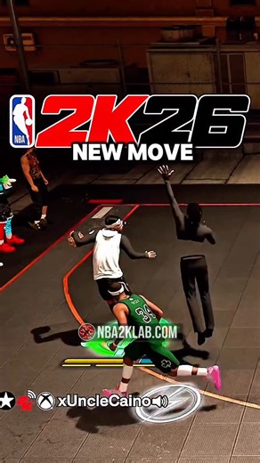NBA2KLab | NBA 2K26 Best Dribble Moves LeBron Style Hop Back #2k26 #nba2k26 #2k | Instagram