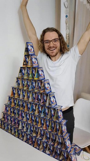 Challenging House of Cards Stacking feat