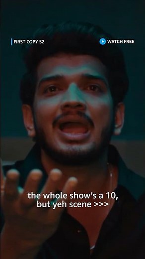 Jab Scene Ho 10/10 Cinema Material 🎥✨ | First Copy S2 | Munawar faruqui | Amazon MX Player
