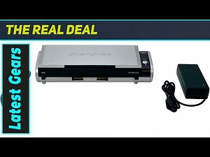 ScanSnap S300: The Best Compact Duplex Scanner for On-the-Go Productivity