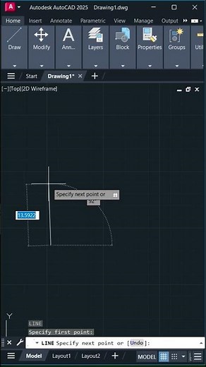 AutoCAD LINE Tutorial | Lesson 01 | Learn LINE Command in AutoCAD #AutoCAD #AutoCADTutorial
