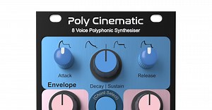 Knobula Poly Cinematic An 8-Voice Polyphonic Synthesizer In Euro Format
