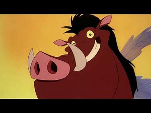 (HD True Widescreen Master) Timon and Pumbaa: Yummy Yummy Yummy