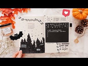 MON BULLET JOURNAL DE NOVEMBRE ⚡️