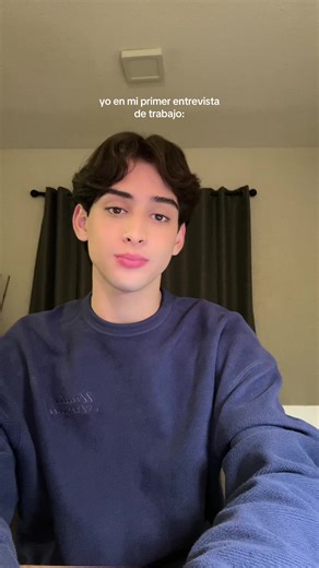 Video de Abraham Herrera (@soyabrahamherrera) relacionado con “yo en mi entrevista de trabajo”
