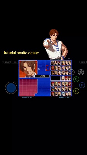 Tutorial para Combos Ocultos en KOF 2002