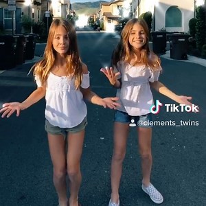 Having a little TikTok fun! #imasavage | Clements Twins