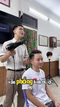 Sấy vuốt tạo kiểu Undercut!!! #tườngbarber #haircut #hoccattoc #barber #thinhhanh #tutorial #shorts