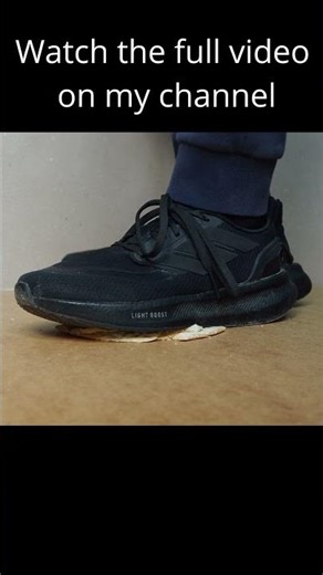 Bread stomp in Adidas pureboost 5