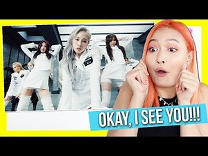 EVERGLOW (에버글로우) - Adios MV REACTION