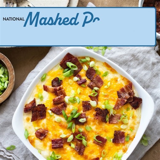 28K views · 276 reactions | We're so excited for National Mashed...