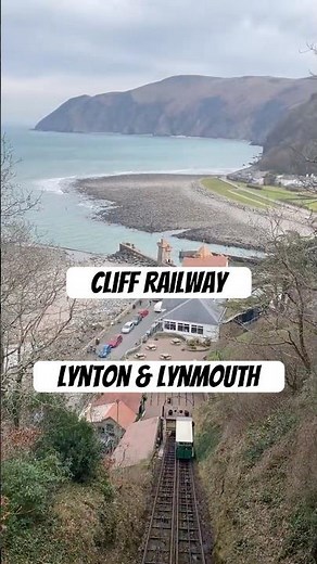 Lynton and Lynmouth Cliff Railway: A Historic Water-Powered Wonder with Breathtaking Coastal Views😍