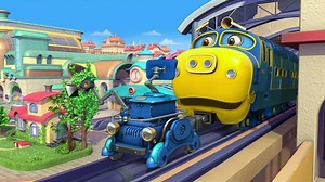 Chuggington - Series 3: 9. Movie Maker Brewster