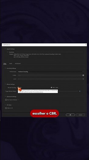 How to render directly in After Effects.