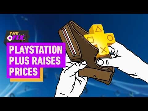 PlayStation Plus Announces Price Hike - IGN Daily Fix