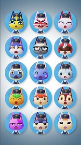 【けけけいじ】15種類のかわいいネコポリス出動！ #あつ森 #けけアイドル #animalcrossing #あつまれどうぶつの森