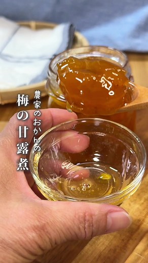 完熟梅の甘露煮レシピ｜即食可能な美味しさ