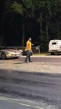 1999 pontiac firebird trans am ws6 1/8th mile #dragstrip#pontiac#firebird#transam#musclecar#ws6#race