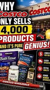 Why Costco Only Sells 4,000 Products (And It's Pure Genius)