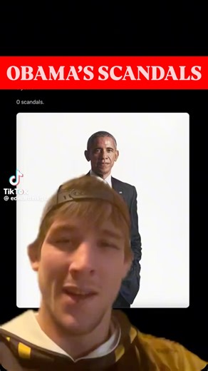 Carlos Garrido on Instagram: "Obama’s scandals."