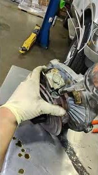 6.0 powerstroke stuck turbo reconditioning! #ford #powerstroke #turbo #mechanic