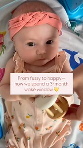 774 reactions · 8 comments |  Not sure how to structure 3-month wake...