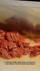 Beef braciole recipe