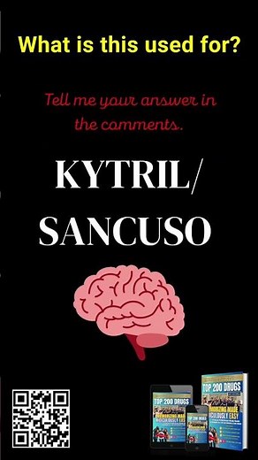 Top 200 Drugs: Kytril/Sancuso & its Uses, Benefits & Details!