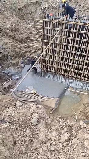 Formwork Failure 😮😢 #civilengineeringdiscoveries | Civil Engineering