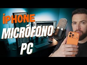 How to use my iPhone as a microphone for my PC