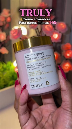 Crema hidratante con textura tipo soft serve que se siente ligera, cremosa y suave al aplicar. Ayuda a hidratar la piel, dejándola nutrida, sedosa y con un glow saludable sin sensación pesada. Ideal para el uso diario y perfecta para quienes buscan una crema que se absorba rápido y haga que la piel se sienta cuidada y confortable ✨ 👉 Disponible aquí en TikTok Shop. Agrégala a tu carrito. @Truly Beauty #TikTokCreatorPicks #tiktokshopstartsale #trulybeauty #CuidadoCorporal #trulybeauty