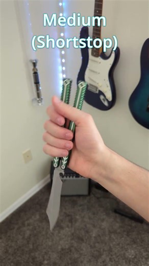 3 Levels of Icepick Openings - Balisong Tricks