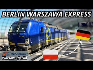 Berlin–Warszawa Express 2025 🚄 1st vs 2nd Class + Dining Car Review 🚄🇵🇱🇩🇪