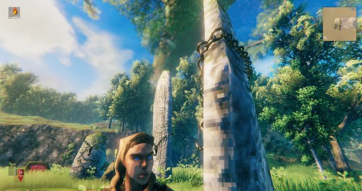 Valheim　キャラメイク・テクスチャ置き換えMODの紹介