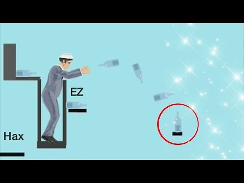 EL RETO DE LA BOTELLA EN HAPPY WHEELS !! - Fernanfloo