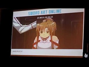 Sword Art Online Bloopers 2014 Anime Expo