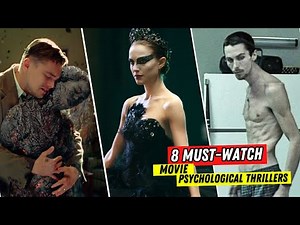 🎬 Top 8 Must-Watch Psychological Thrillers That Will Blow Your Mind 🧠🤯