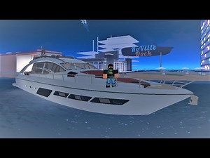 Roblox Roville GigaYacht!!