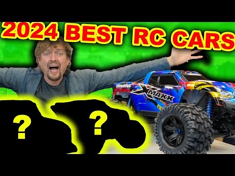 my TOP 5 RC Cars of 2024