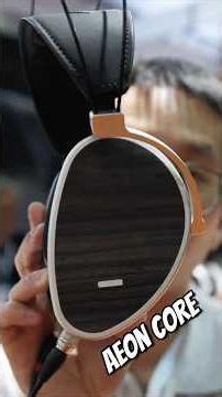 DCA's Newest Closed Back Headphones Are Nice! Aeon Core First Impressions #headphones #audiophile