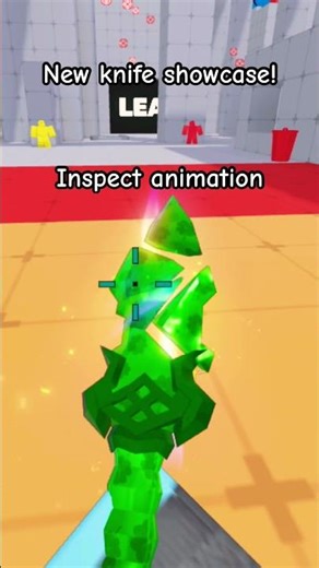 New knife showcase #roblox #original #giveaway #gaming #rivalsgameplay #showcase #sound #transition