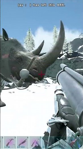 the WORST time to tab out in ark #ark #arkpvp #arksurvivalevolved #playark