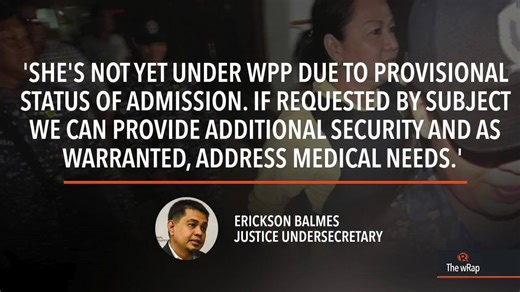 The Department of Justice (DOJ) has put alleged pork barrel scam mastermind Janet Lim Napoles under provisional coverage of the Witness Protection Program (WPP), Justice Undersecretary Erickson Balmes confirmed on Friday, March 16. Full story: https://www.rappler.com/nation/198294-doj-janet-lim-napoles-provisional-witness-protection-program?utm_source=Facebook&utm_medium=social&utm_campaign=Inhouse_video&utm_campaign=nation | Rappler