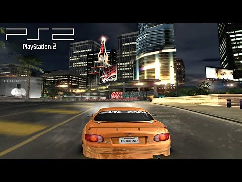 NEED FOR SPEED: UNDERGROUND | PS2 Gameplay