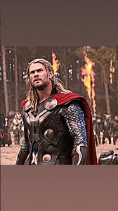 Strongest Avenger For A Reaction💀|| Thor 4k Edit|| King Surya