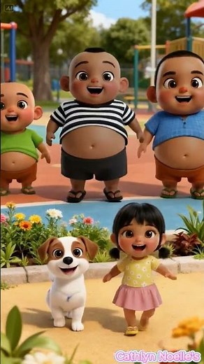 bermain bersama anjingku #animation #imut #3d #anjing #bermain