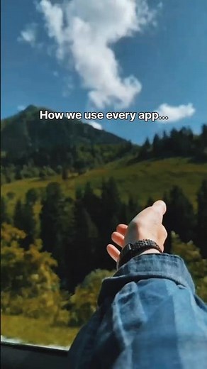 How we use every App